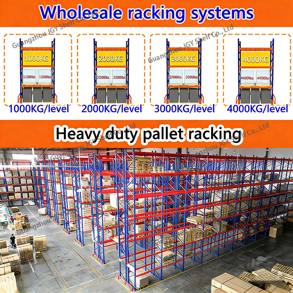 Hot Selling Heavy Duty 5 Layers Metal Steel Storage Shelf Warehouse Pallet Rack