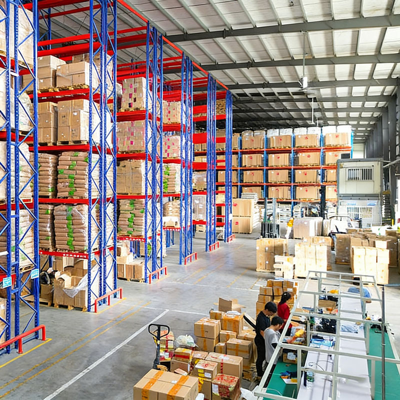 OEM Heavy Duty Racking Shelf Metal Shelves Easy Assemble Storage Racks Adjustable Steel Rack for Warehouse