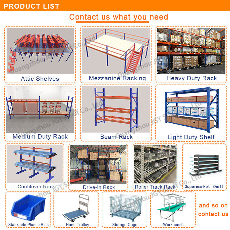 Factory Wholesale Estanterias Metalicas Para Supermercados Shelving Supermarket Grocery Stores Rack