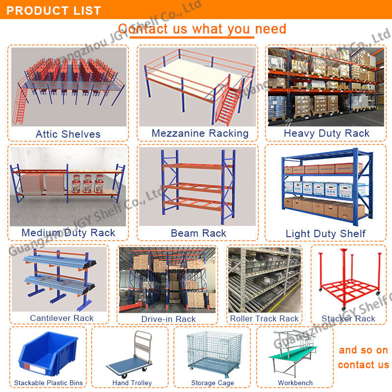 Light Duty Industrial Steel Shelving System Boltless Storage Rack Warehouse Garage Adjustable With Strong Structure
