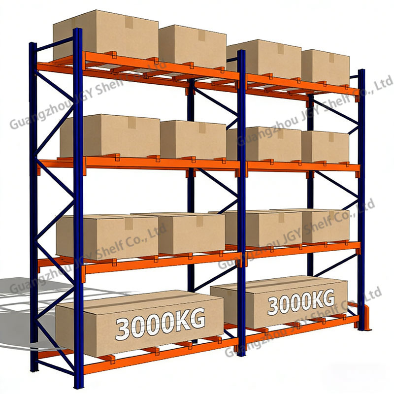 OEM Heavy Duty Steel Clothing Storage Shelves Warehouse Hardware Rack Corrosion Protection Stacking Racks Shelves