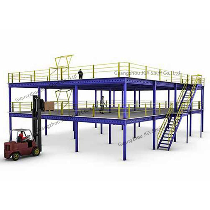 Mezzanine Platform Racking System Attic Loft Garret Mezzanine for Warehouse Rack Shelf