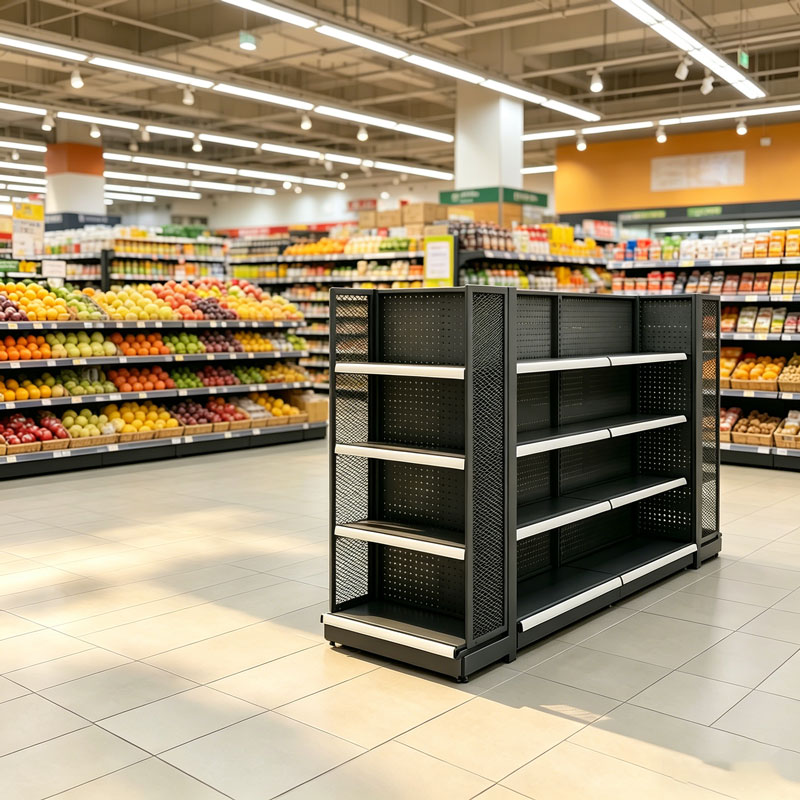 Wholesale Supermarket Gondola Shelves Shelving Retailers Commercial Shelves Supermarket Display