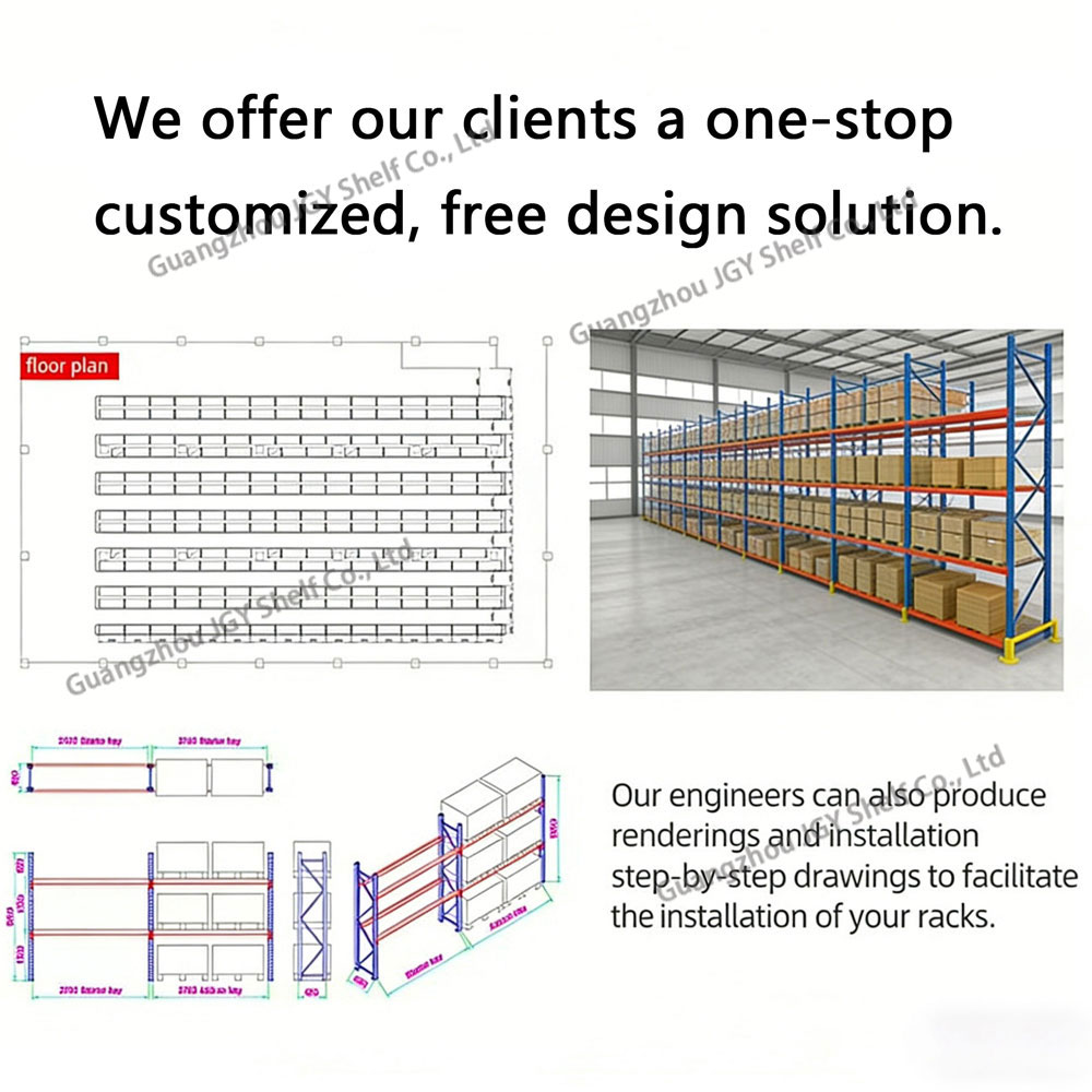 OEM Light Duty Strong Load-bearing Capacity Metal Rack Customized Factory Steel Storage Shelves