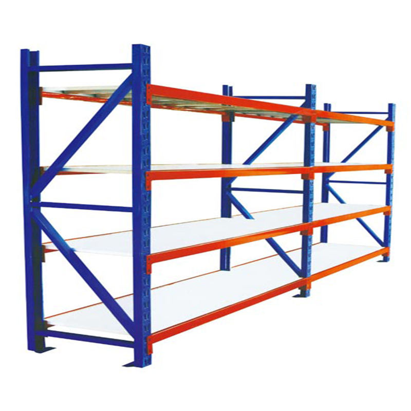 5-Tier Light Duty Boltless Metal Shelving Warehouse Storage Racks with 100 to 500kg Load Capacity Per Layer for Garage