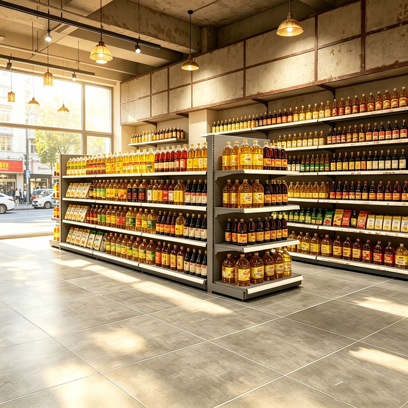 Wholesale Supermarket Gondola Shelves Shelving Retailers Commercial Shelves Supermarket Display