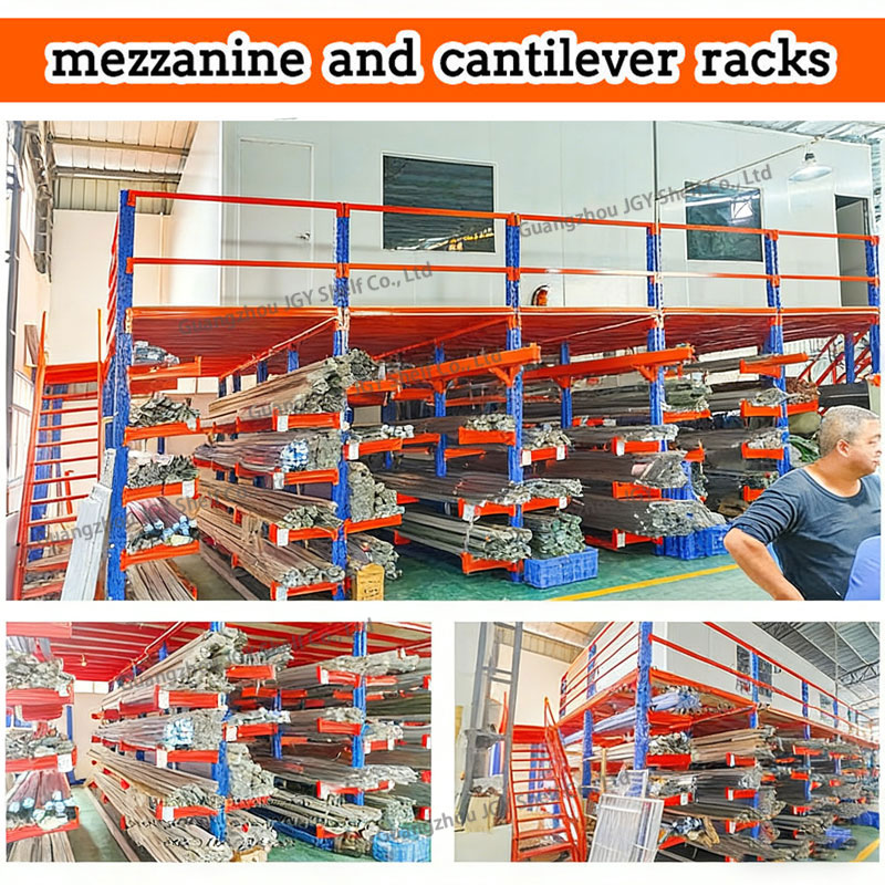 Industrial Heavy Duty Cantilever Rack Warehouse Storage Racking Adjustable Arms for Storing Lumber Plywood Pipe Steel Beams