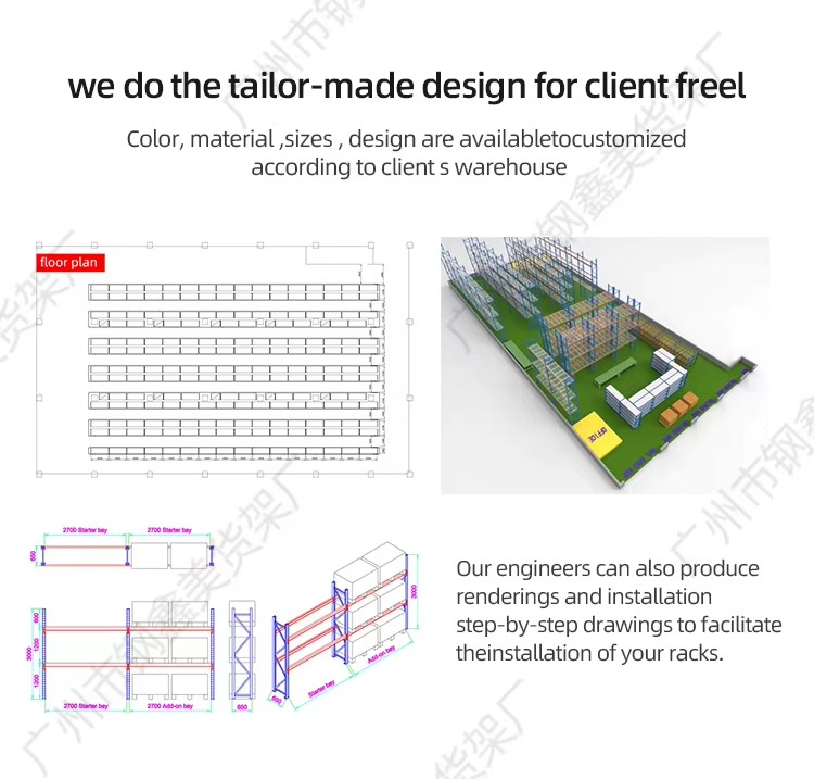 Heavy Duty Racks