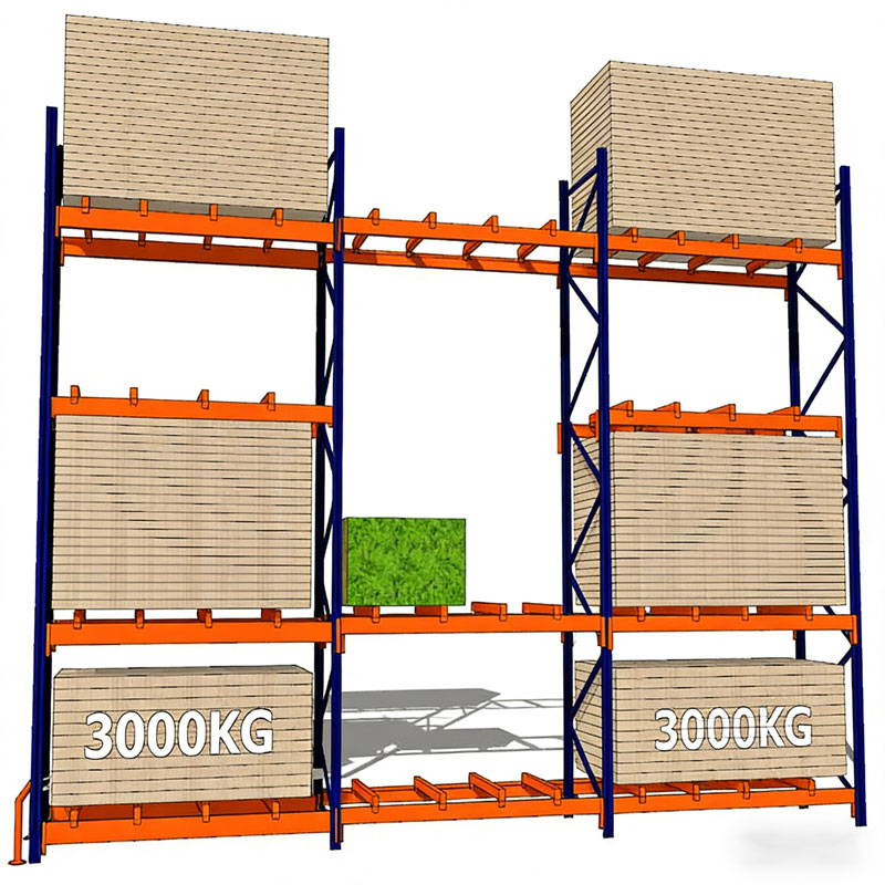 Customized 1-5 Layer Industrial Steel Storage Racks Adjustable Heavy Duty Metal Shelving for Garage & Warehouse