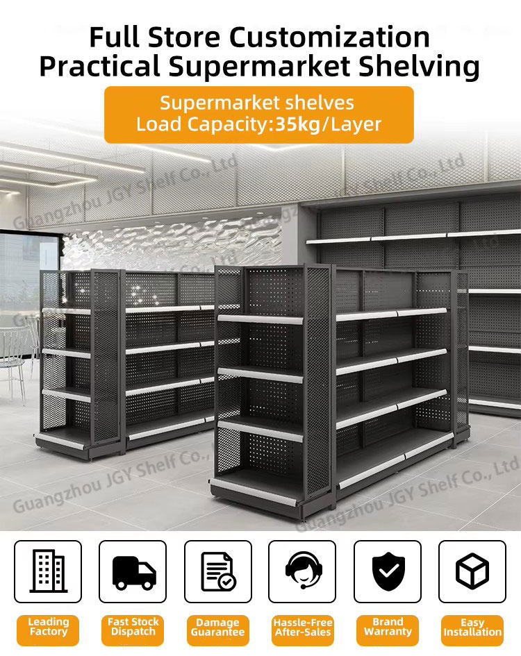 Shelving detail 1
