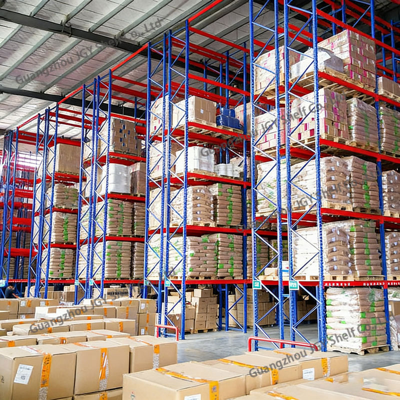 OEM Heavy Duty Steel Clothing Storage Shelves Warehouse Hardware Rack Corrosion Protection Stacking Racks Shelves
