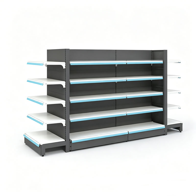 Manufacturer Wholesale Gondola Shelf Supermarket Shelves Store Racks Estanterias De Supermercados Estante