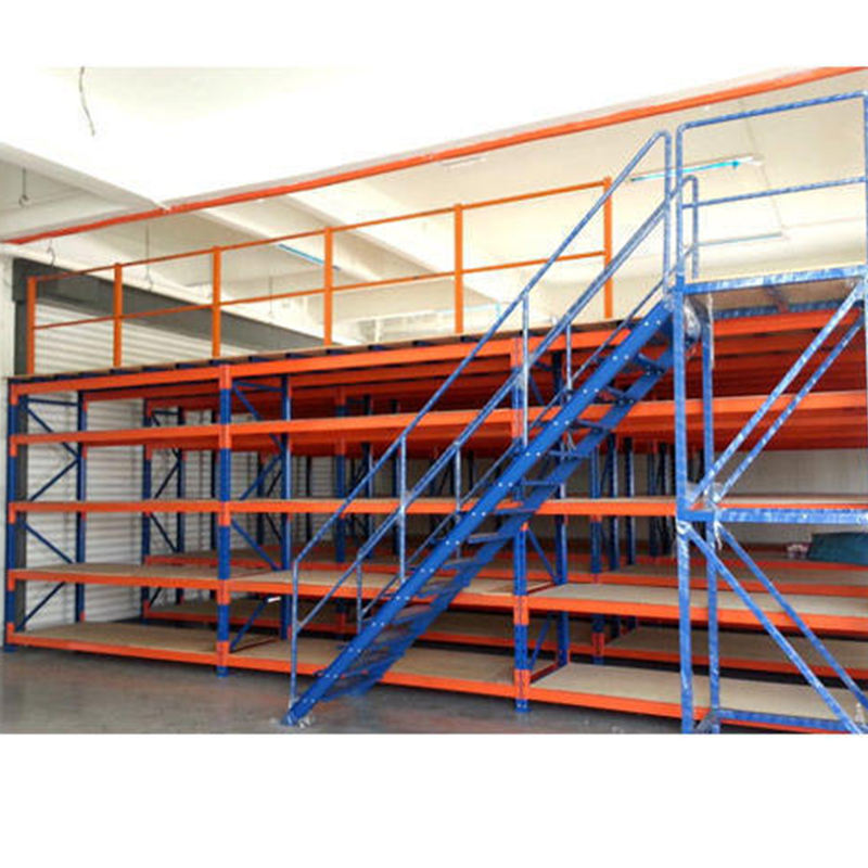 Warehouse Heavy Duty Steel Loft Platform Shelf Storage System Attic Pallet Racking Mezzanine Floor Racks System