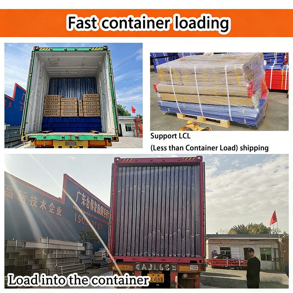500KG to 3000KG Capacity Warehouse Heavy Duty Pallet Rack with Support Frame Warehouse Shelving Beam Shelves