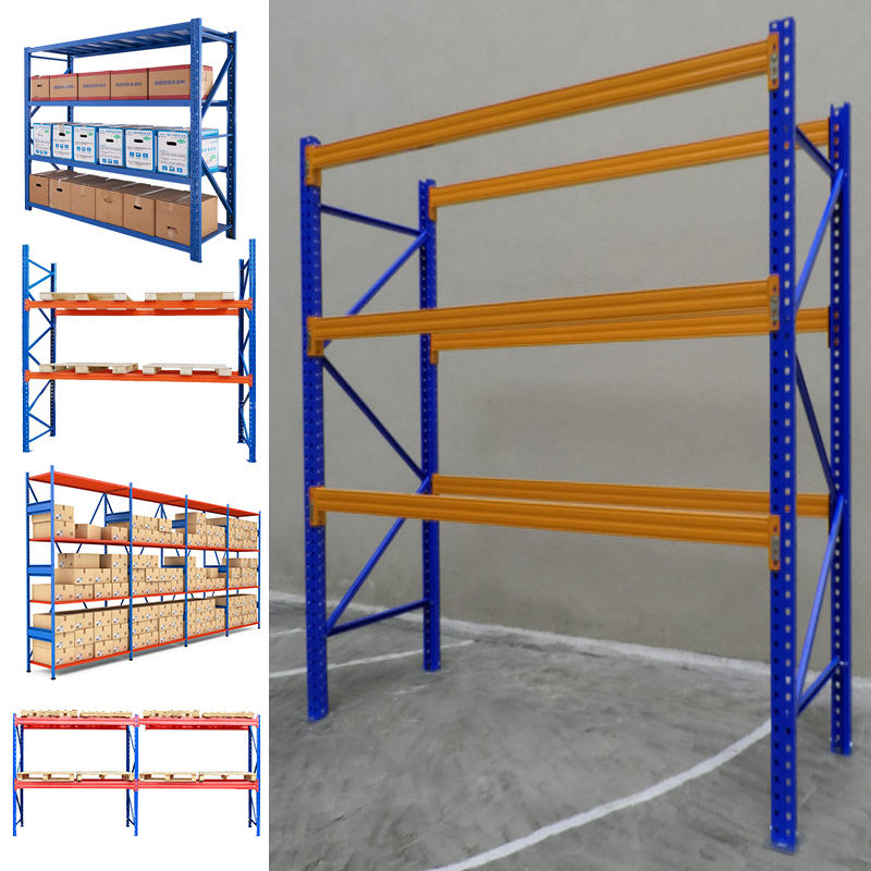 Industrial Heavy Duty 5 Layer Steel Beam Rack Storage Shelf for Warehouse Mezzanine with Adjustable Features