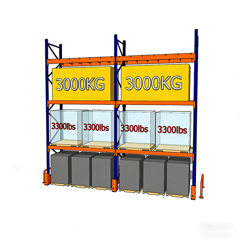 ODM Adjustable Warehouse Storage Rack Industrial Heavy Duty Storage Shelves System Stacking Units Warehouse Steel Pallet Racking