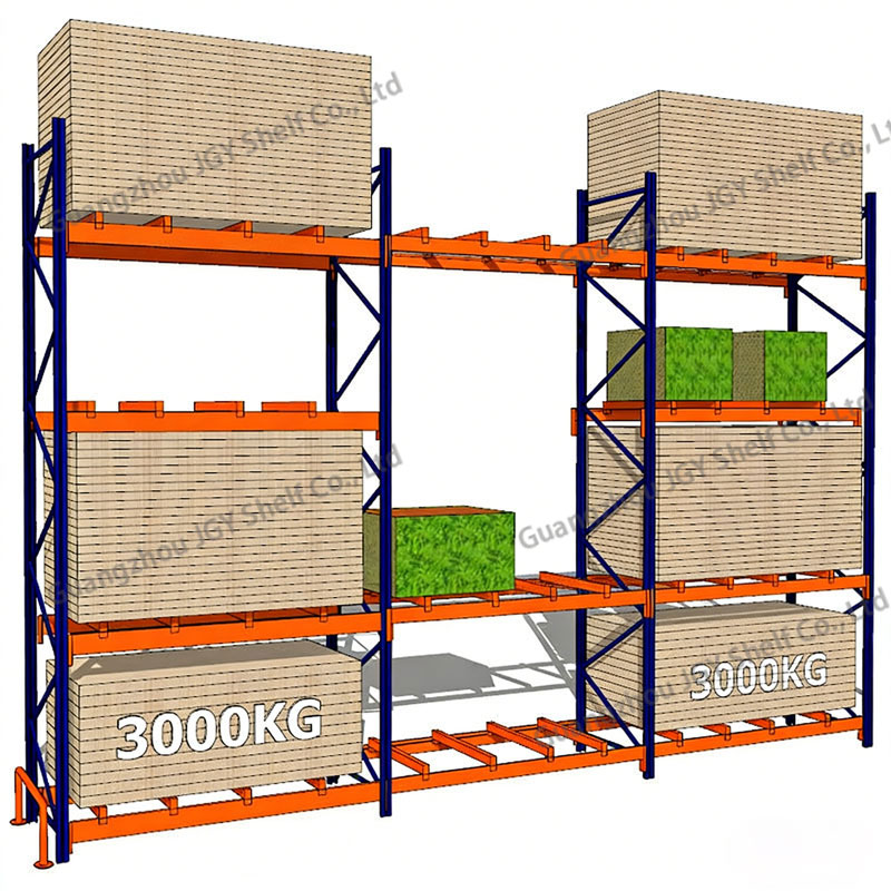 OEM Steel Pallet Racking System Warehouse Rack Storage Heavy Duty Shelves
