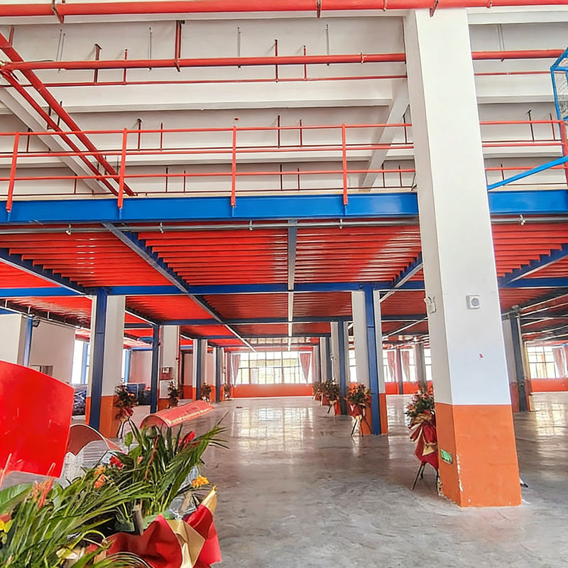 OEM Heavy Duty Multi-level Warehouse Storage Mezzanine Floor Platform Racking for Warehouse & Garage & Factory