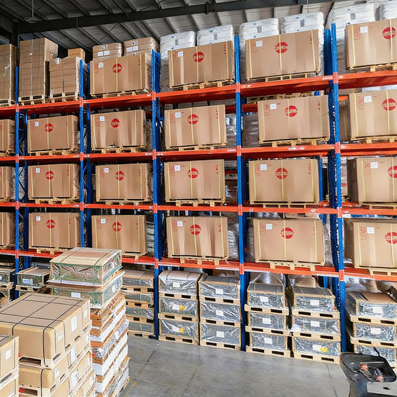 Metal Stacking Shelves 1000KG Warehouse Racking Iron Stacking Racks & Shelves Heavy Duty Warehouse Storage Shelf