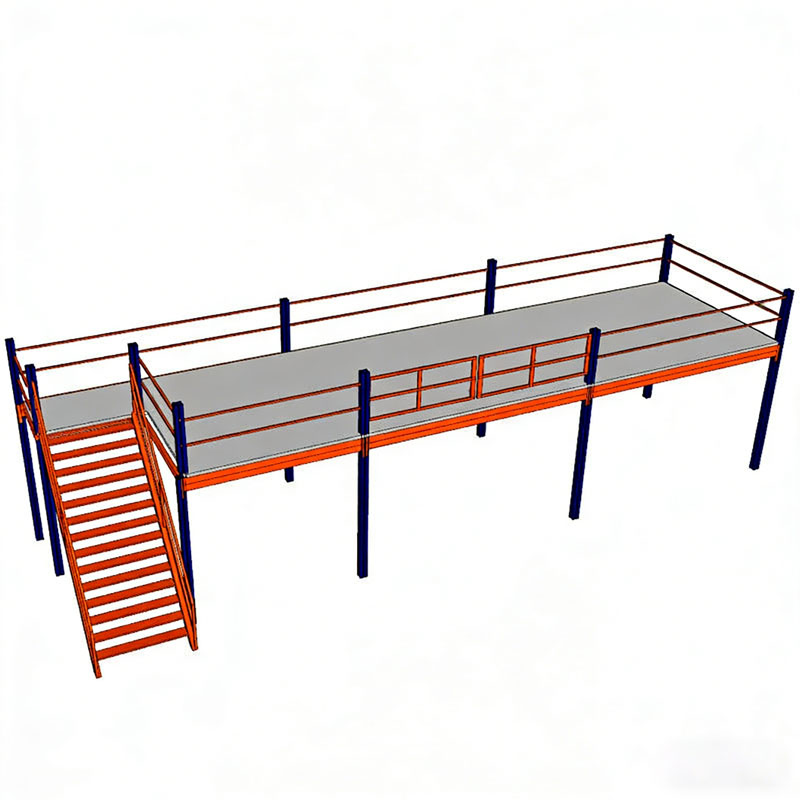 OEM Warehouse  Mezzanine Rack Industrial Mezzanine Floor Heavy Duty Platform Racking System