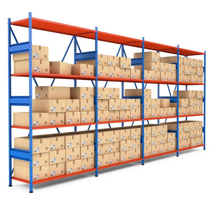 Corrosion Protection Shelf Medium Duty Cargo Rack Steel Rack Pallet Racking for Warehouse