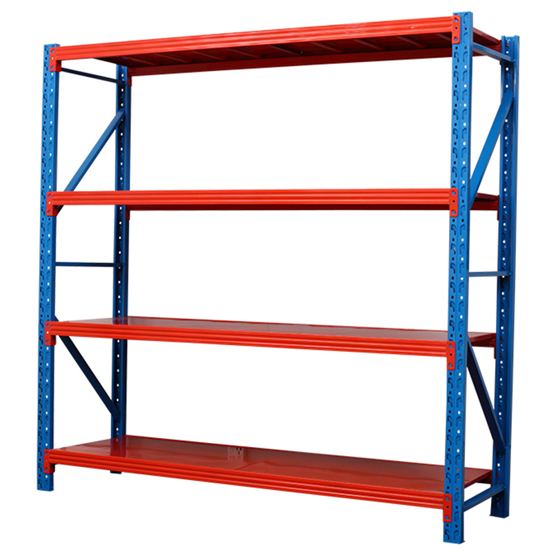 500KG 300KG 200KG Light Medium Metal Shelf Standard Size Factory Warehouse Steel Rack Storage Shelf 2000*400/500/600*2000mm