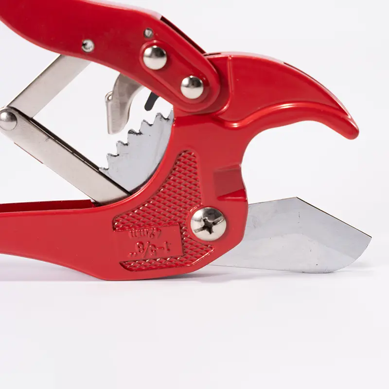 Durable 42mm Aluminum PVC Pipe Cutter Professional Grade Entry-Level Tool (11)