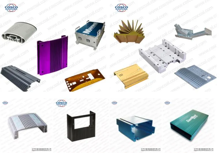 Fabricación de componentes de iluminación LED de aluminio y maquinaria de procesamiento