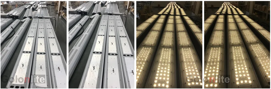250W 200W LED de alta bahía industrial para almacén