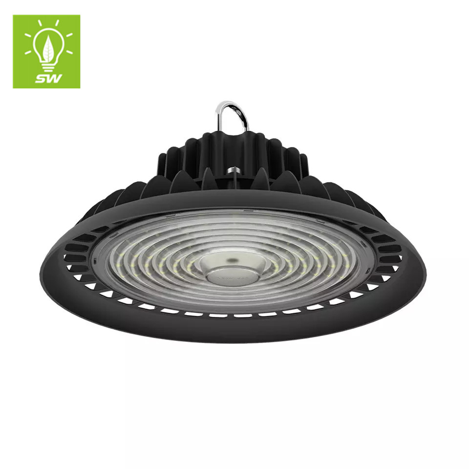 100W 150W 200W 250W 300W 400W 500W IP65 Lámpara Colgante Industrial a Prueba de Explosiones Impermeable para Fábrica Almacén Interior Luz LED de Alta Bahía Industrial