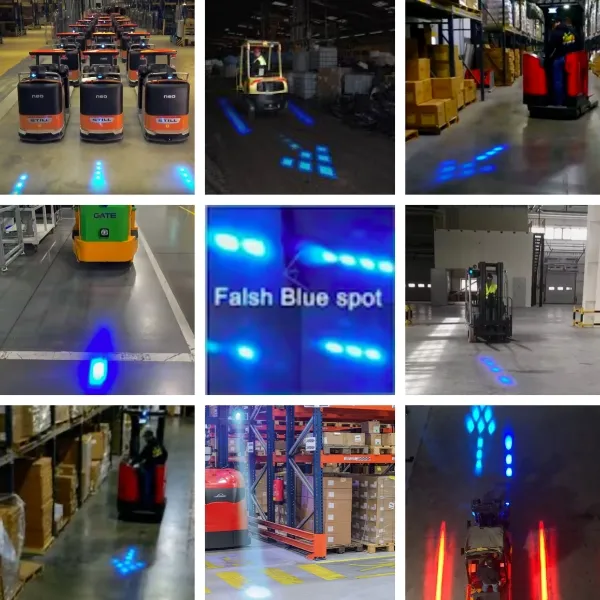 Aplicación de luces de seguridad