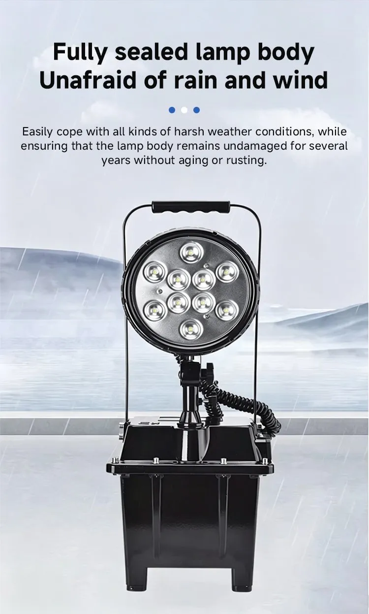 Luz de trabajo LED 5