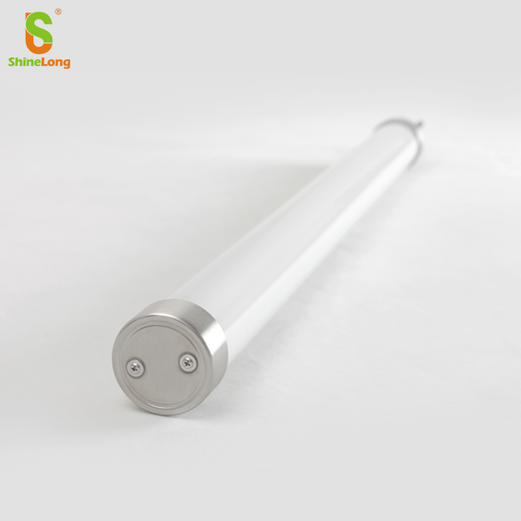 SMD2835 CRI> 80 Ángulo de Haz 120 Fijación de Tubo LED Tri-Prueba