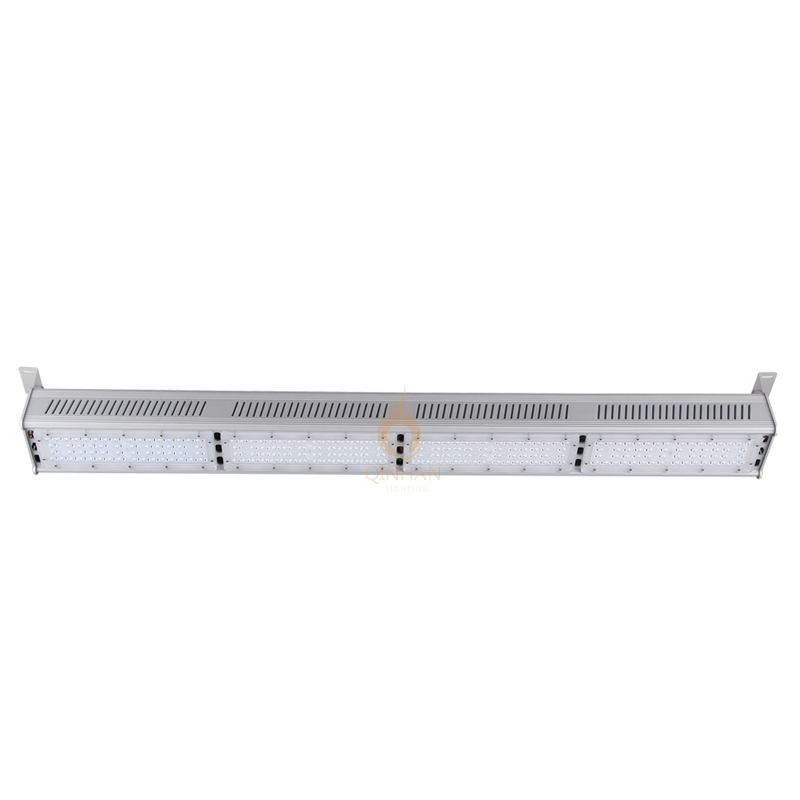 100W 200W 300W 400W 500W Luz colgante LED lineal de alta bahía a prueba de agua para iluminación de fábricas industriales interiores, talleres, almacenes, gimnasios, museos y centros comerciales