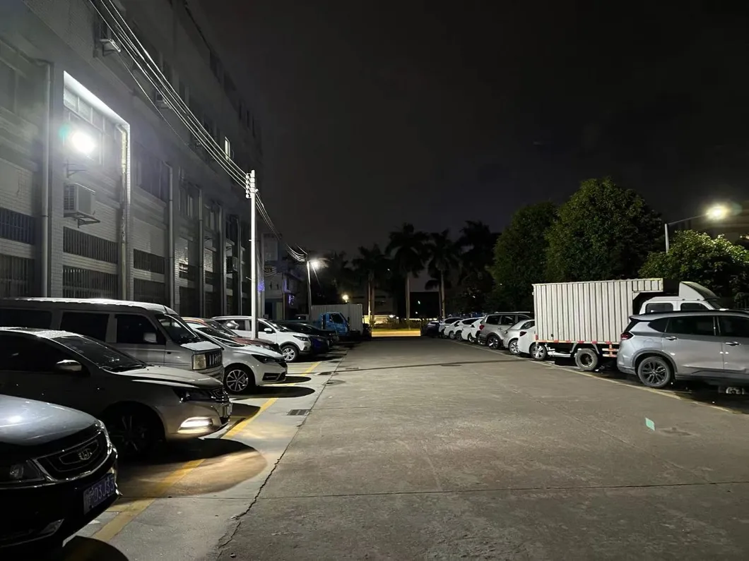 Instalación de Iluminación Industrial