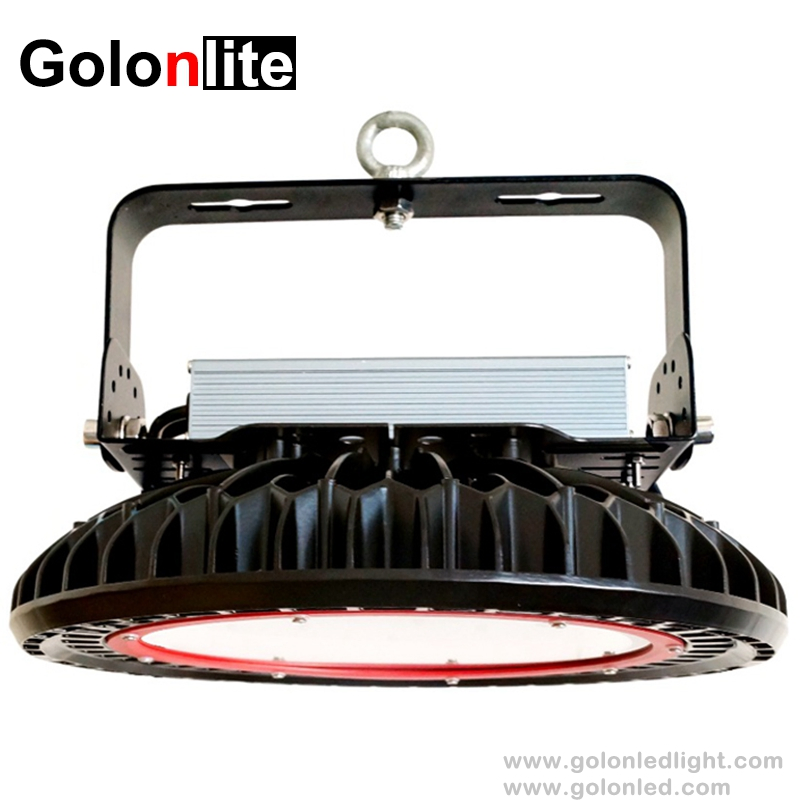 Aluminio Alta Calidad SMD 3030 IP65 130lm/W Campana Industrial LED UFO 200W 240W