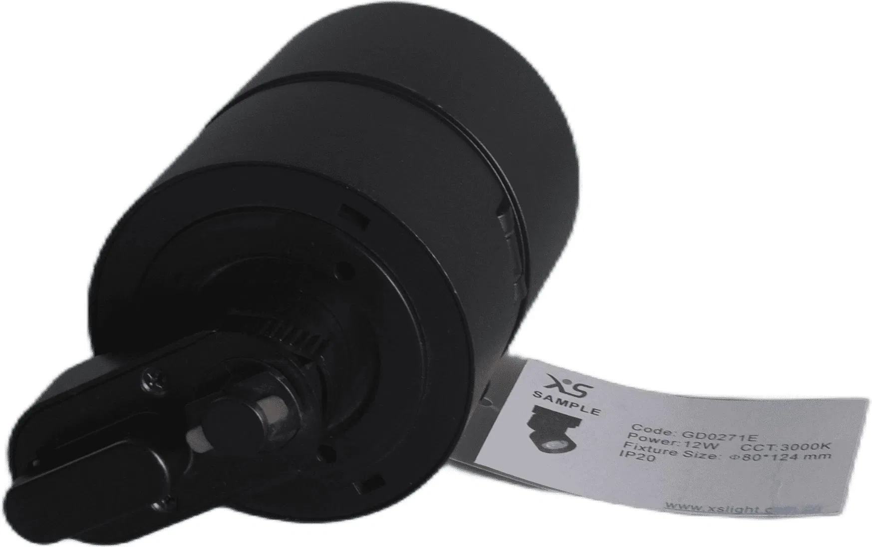 Luz de riel LED ajustable y versátil para el hogar y la oficina