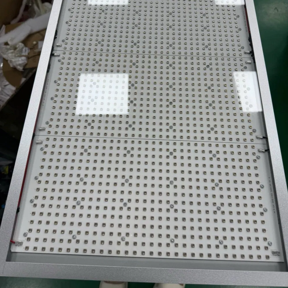 Panel de curado por luz UV LED enfriado por agua para recubrimiento de superficies