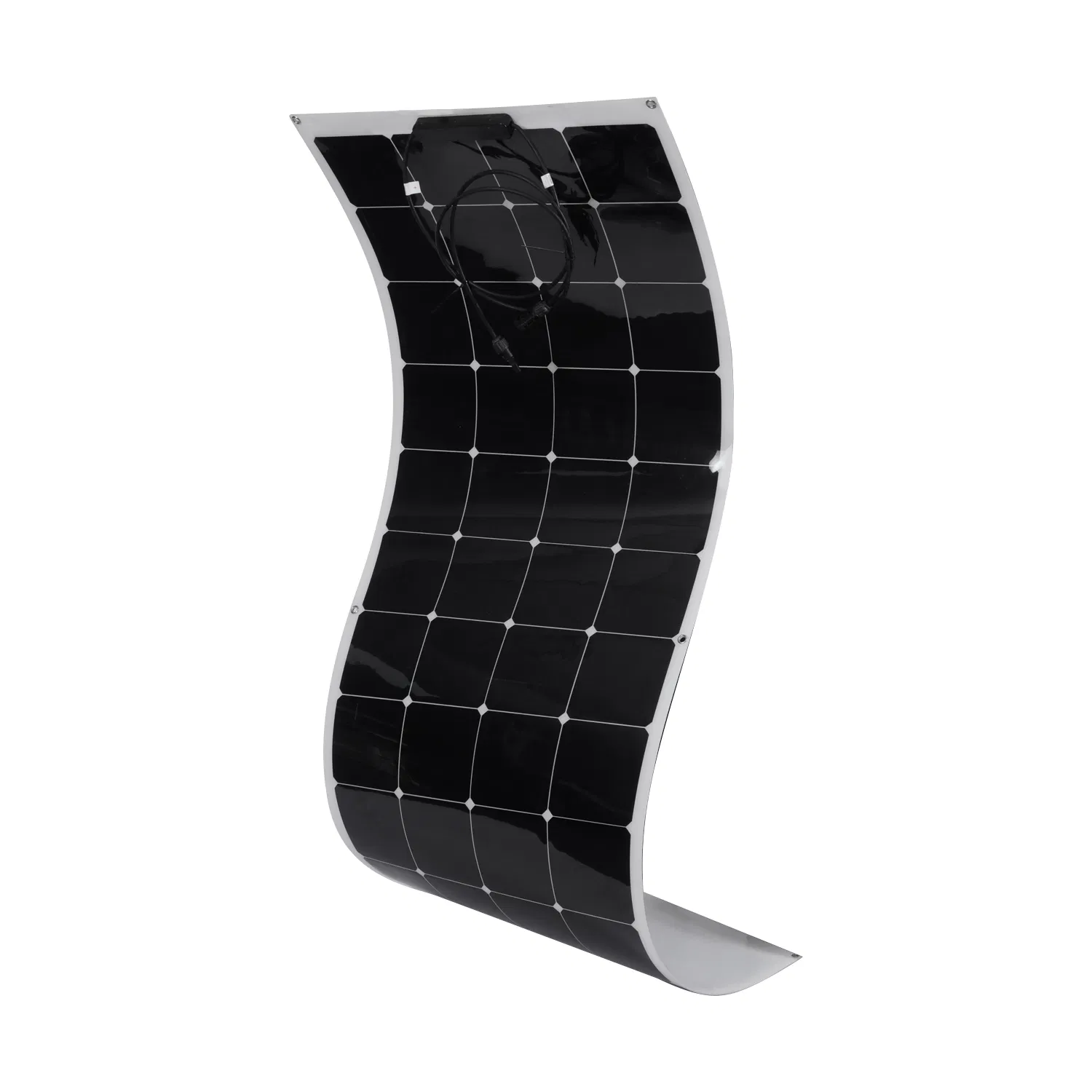 100W 200W Paneles Solares Flexibles Monocristalinos Cargador Panel Solar para Casa, Barco, Jardín, Coche, Luz LED