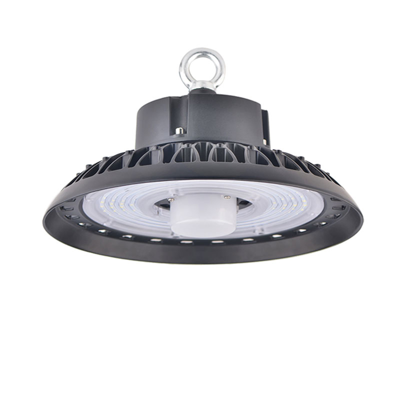 Sensor de Movimiento 150 Luz LED de Alta Bahía de 5000K Vatios Blanca Brillante para Reemplazar 400 Vatios Halogenuro Metálico Iluminación LED de Alta Bahía Luz UFO LED
