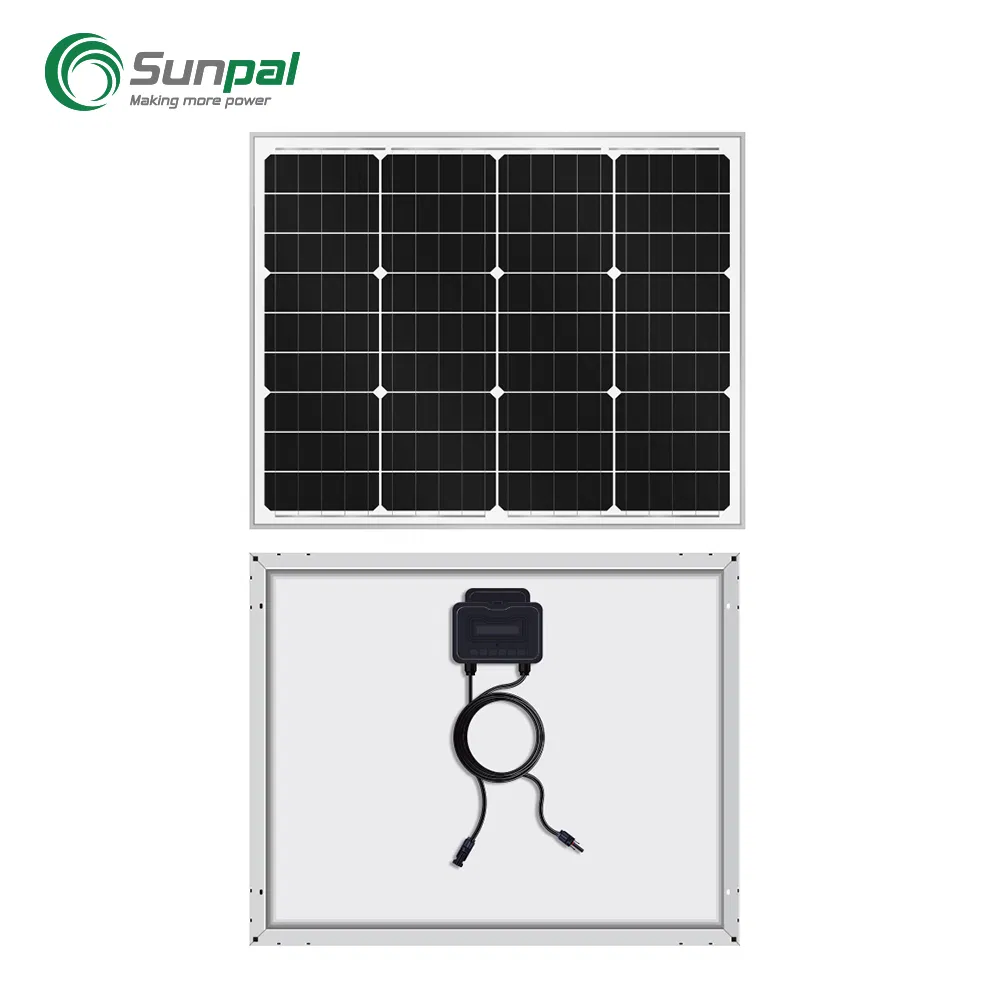 Módulo Fotovoltaico Solar Sunpal 36 Tamaño Pequeño Panel Solar 10 Vatio 20 Vatio 30 Vatio 40 Vatio 50W Marruecos Etiopía Pequeños Paneles Solares Para Luces Led