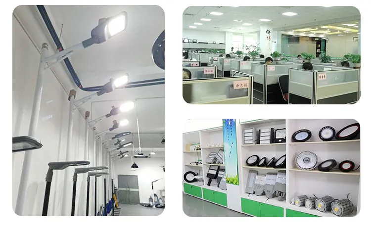 Precio de fábrica al por mayor Iluminación comercial e industrial Luz de dosel 100W 150W 200W Luz LED inteligente de alta bahía tipo UFO