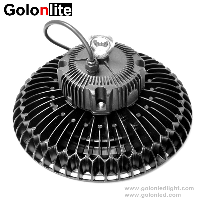 Aluminio Alta Calidad SMD 3030 IP65 130lm/W Campana Industrial LED UFO 200W 240W