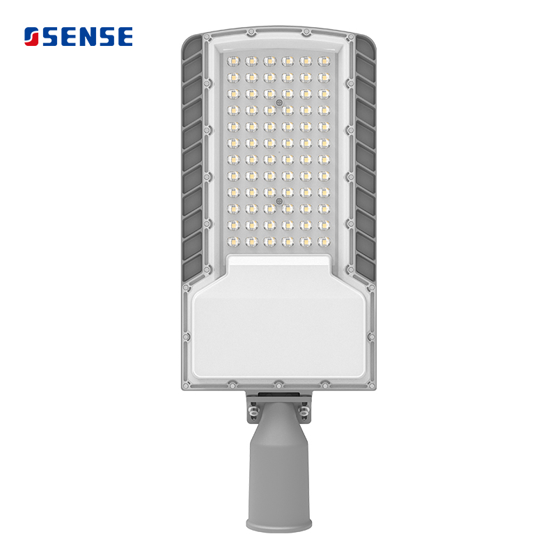 100W Luz de calle LED solar para iluminación de áreas industriales