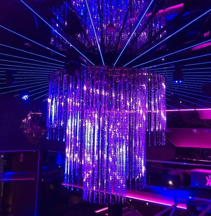 Aplicación en decoración de techo