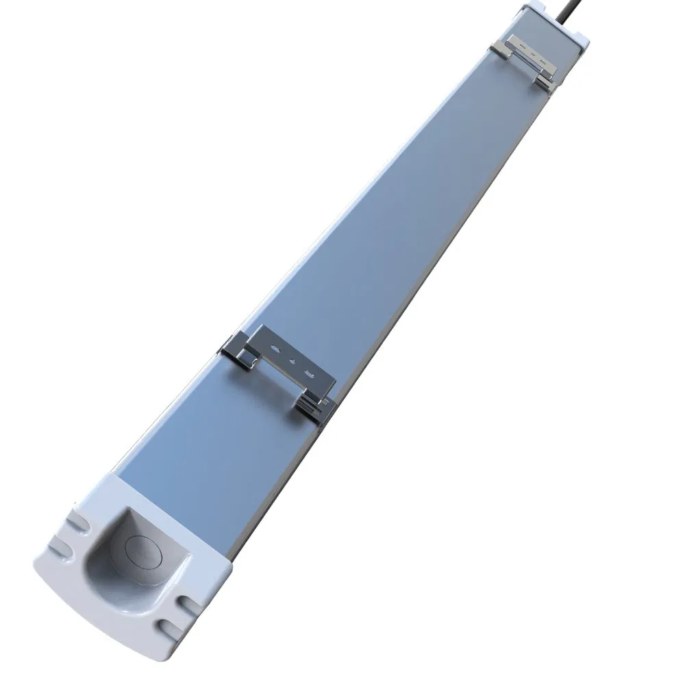 Shinelong IP66 Luz Triproof, Iluminación de Garaje, Luz Impermeable, 94mm Ancho, 69mm Altura