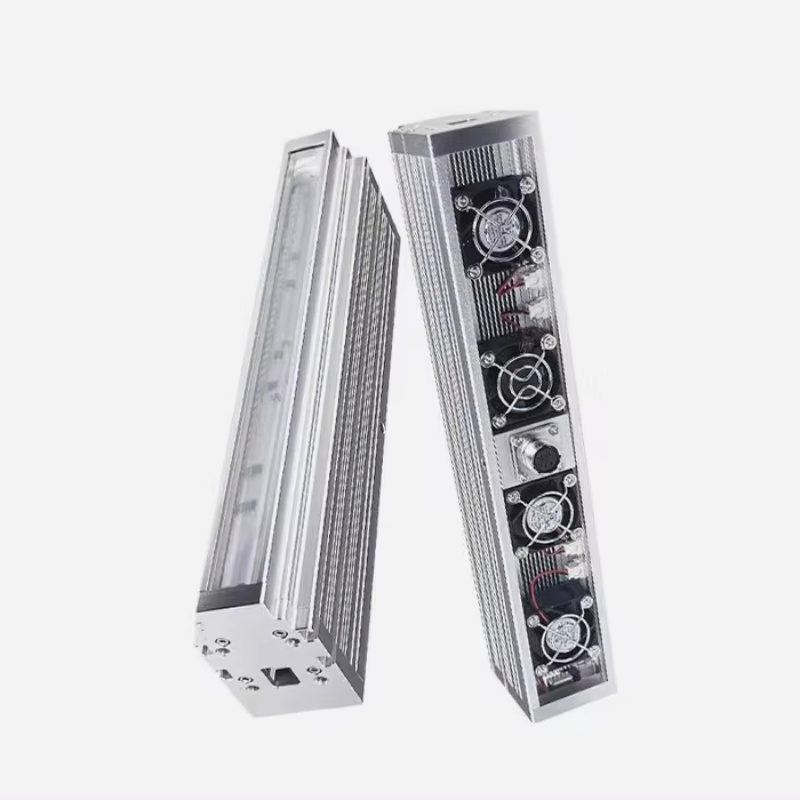 Luz de escaneo de línea de visión de máquina SMD LED 75*22 con iluminación 300mm 1200mm 1500mm personalizada para inspección industrial