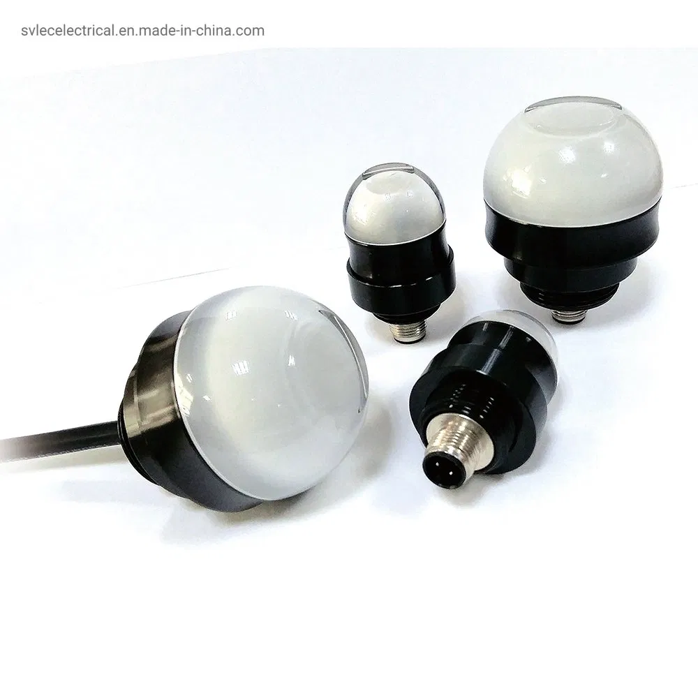 Bocina y luz de señal de advertencia LED para máquina CNC industrial