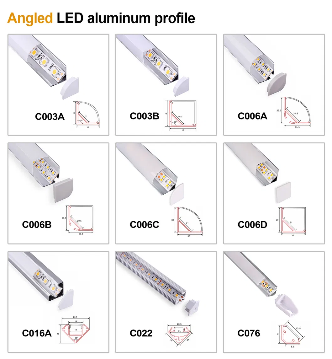 Iluminación lineal LED de perfil bajo de grado industrial - Alta fiabilidad para un diseño minimalista