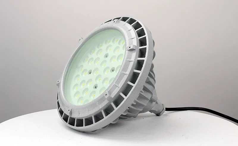 Luz LED Antiexplosiva